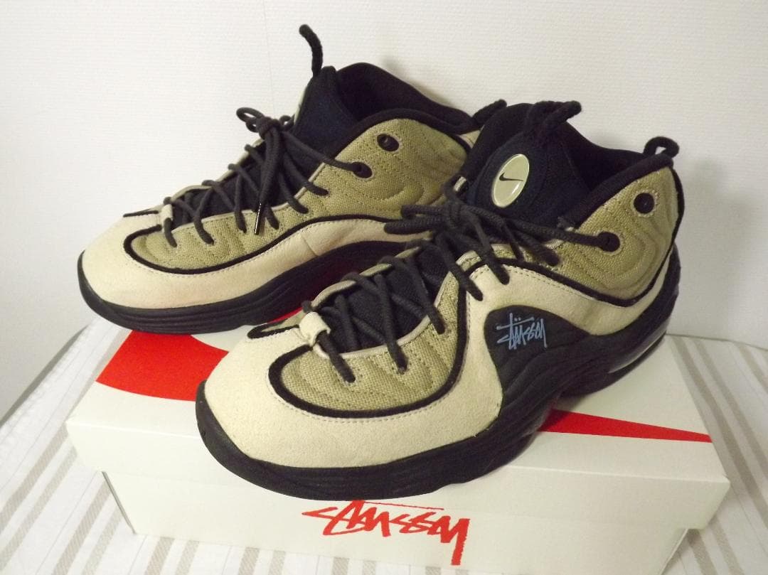 NIKE (ナイキ) × ステューシー エア ペニー ツー スニーカー