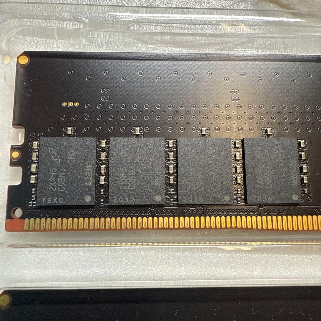 Crucial 32GB ×2枚 64GB DDR5 4800MHz メモリー