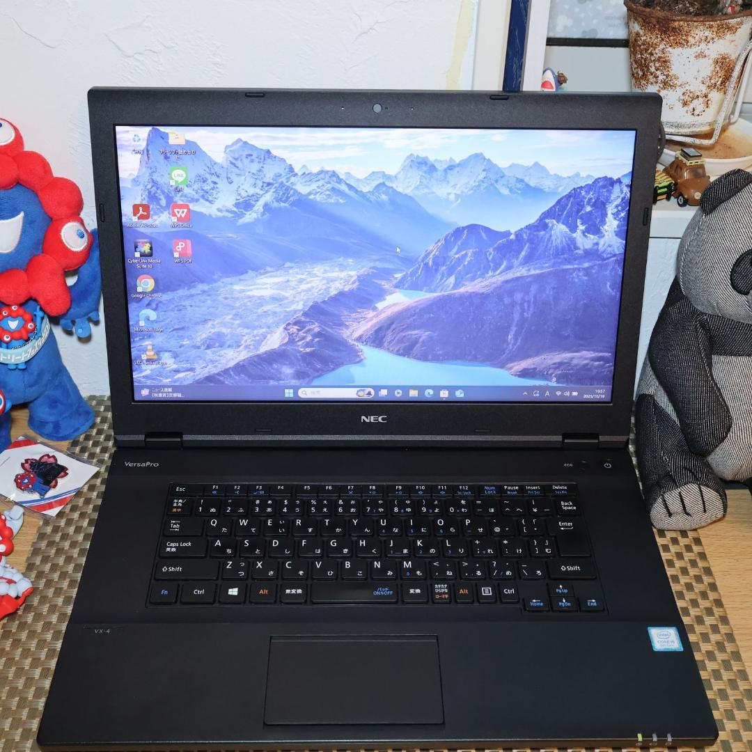 特価品！Win11公式対応8世代Corei5/メ8G/高速SSD/DVD/無線