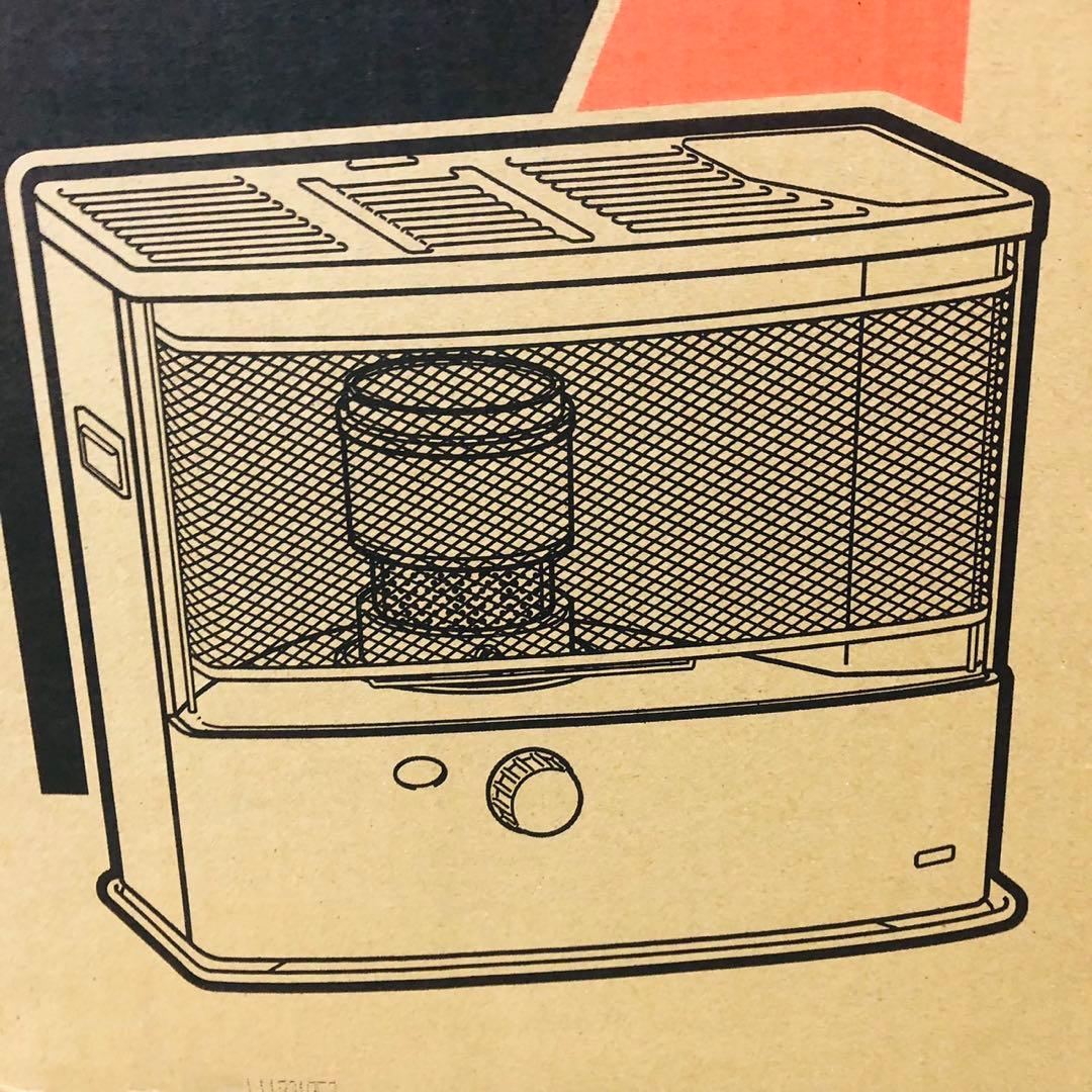 E66新品未開封✨トヨトミ ストーブ ブラック 暖房機器 新生活応援！