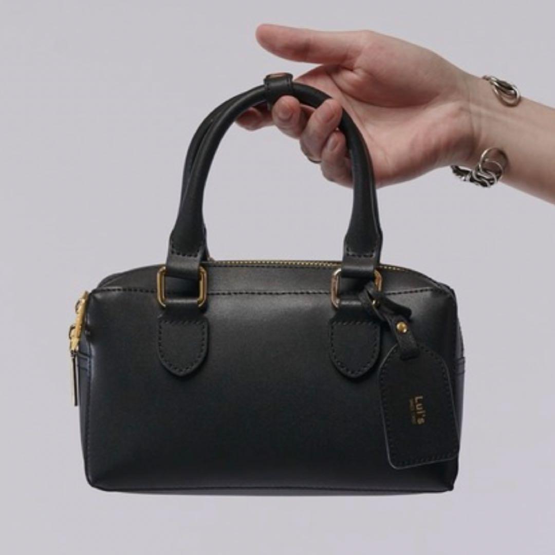 Lui's ミニボストン2WAY BAG （ショルダー バッグ）