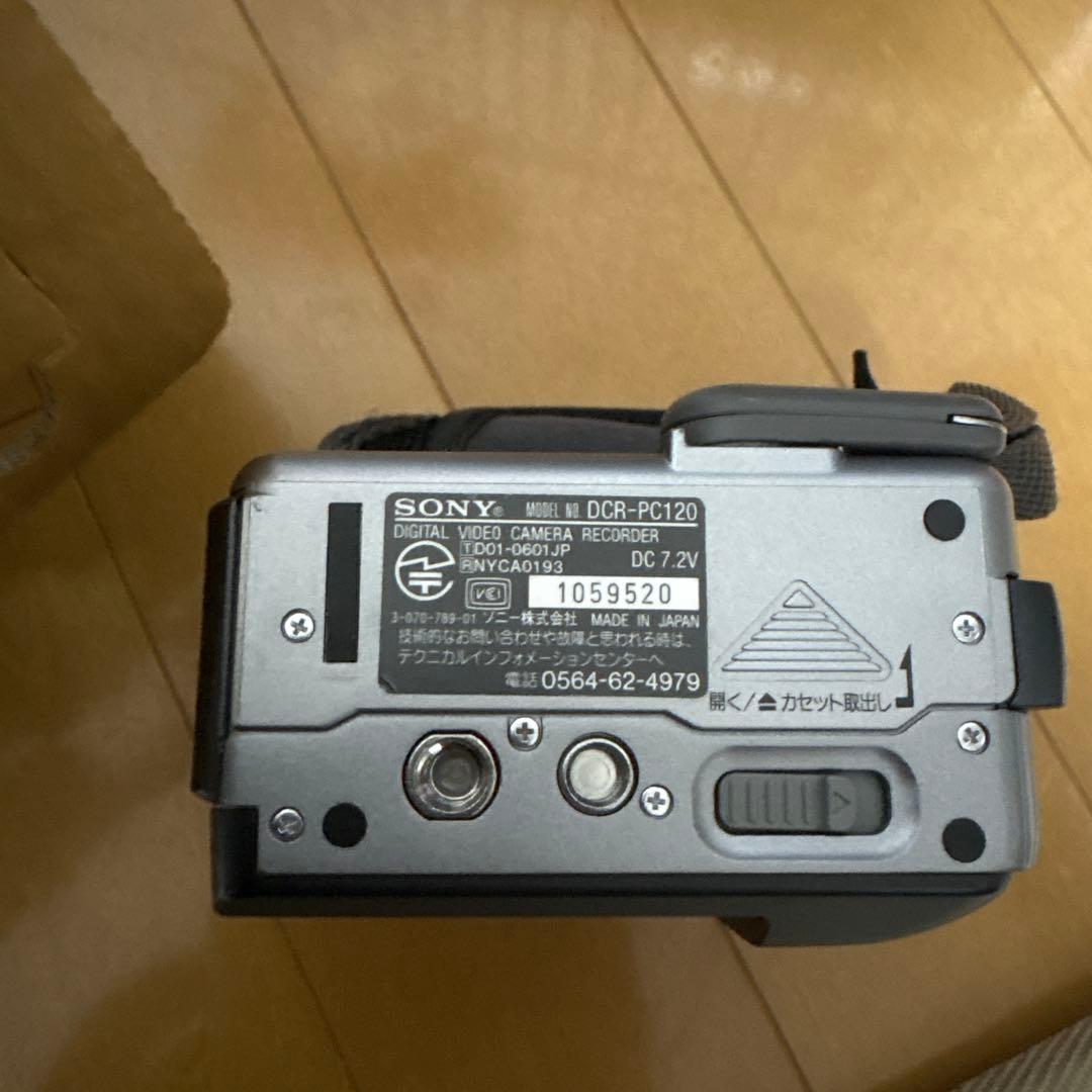 SONY　ビデオカメラminiDV DCR-PC120