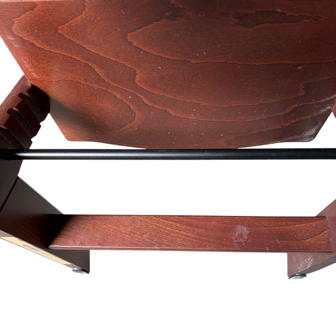 【美品】STOKKE ストッケ トリップトラップ ダークブラウン シリアル4