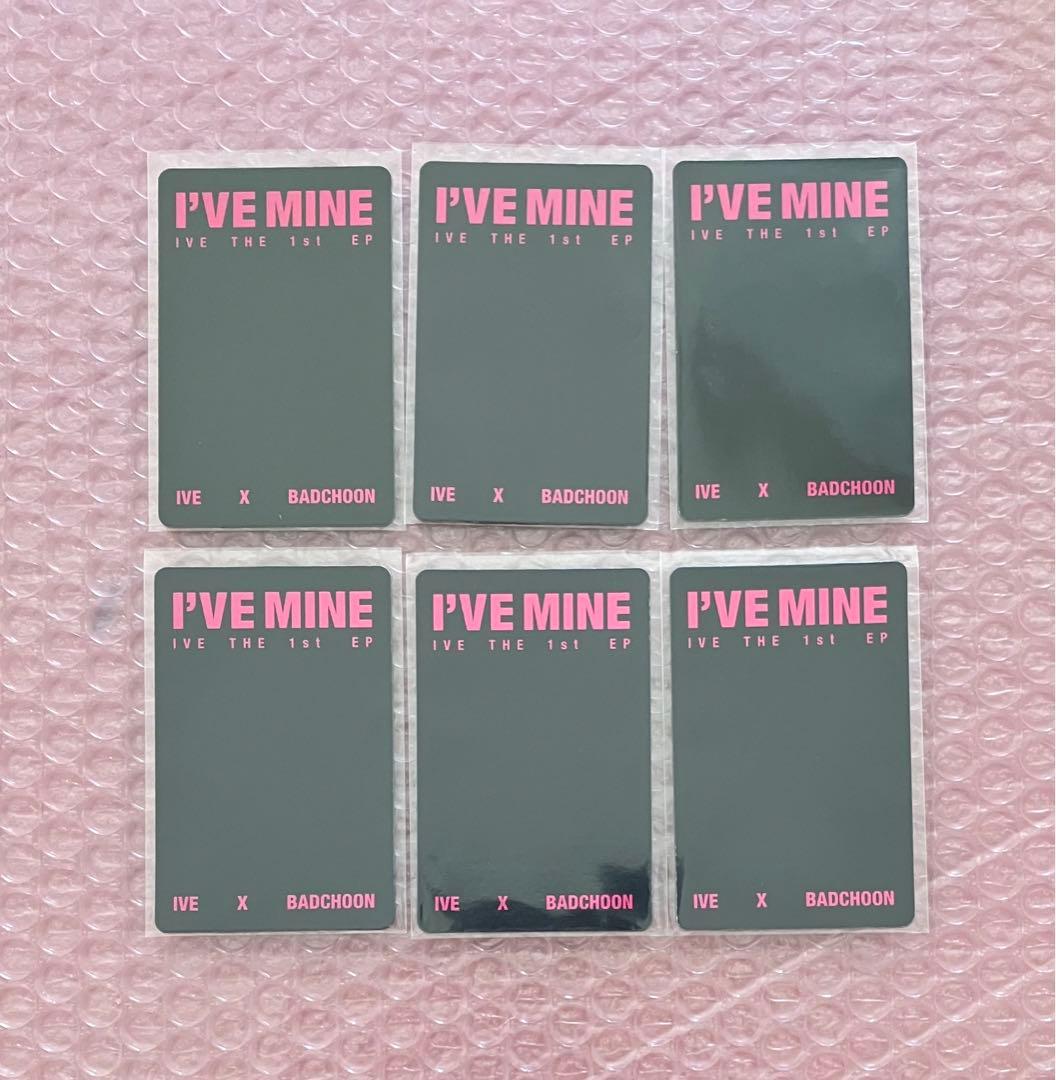 IVE mine soundwave4.0 ラキドロ2.0 特典トレカ バチュン