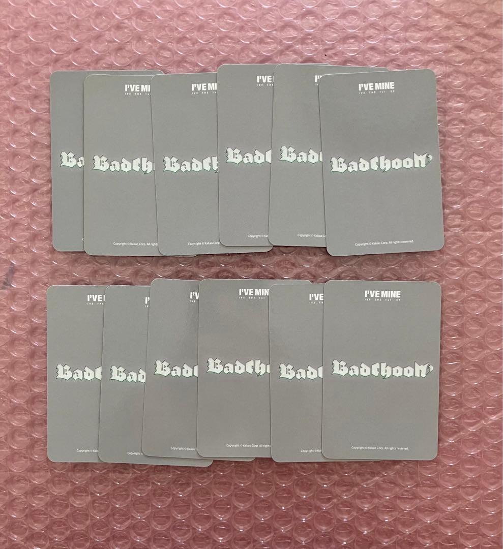 IVE mine soundwave4.0 ラキドロ2.0 特典トレカ バチュン