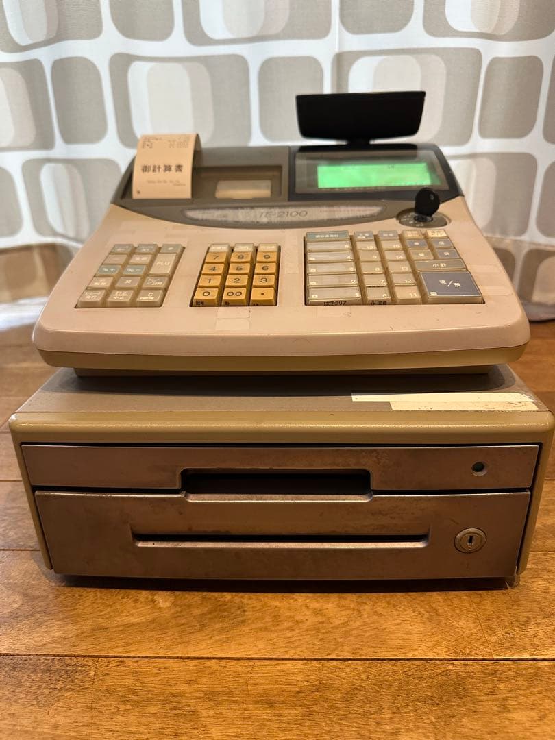 【りんごさん専用】カシオ電子レジスター TE-2100
