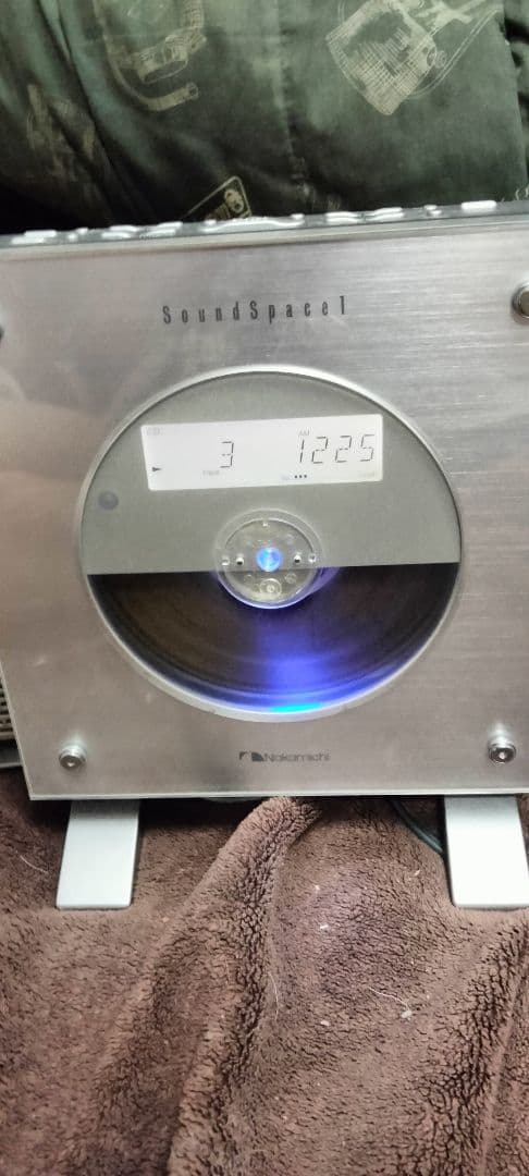 Nakamichi Sound Space1 ナカミチ サウンドスペース1