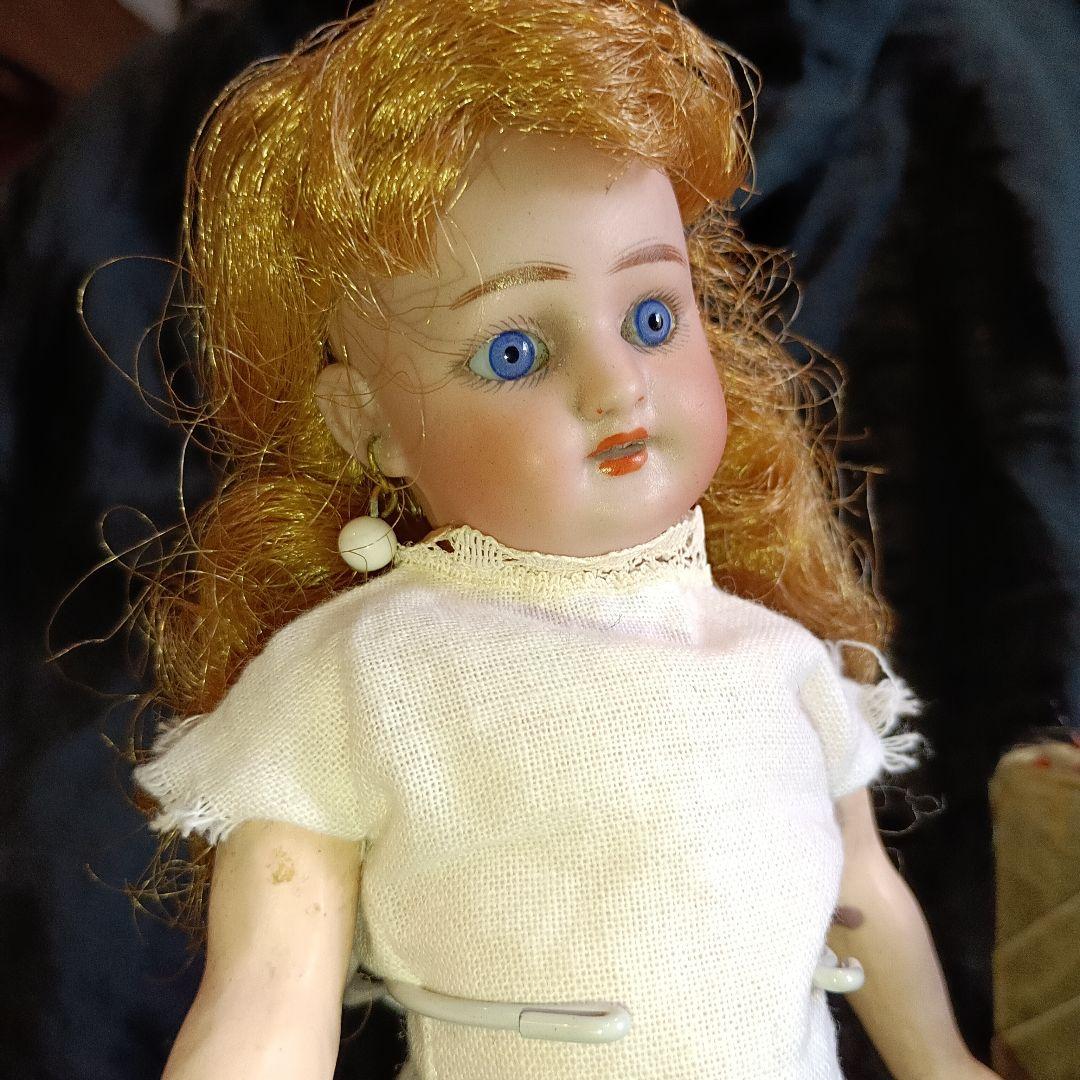 ⭐S2 　アンティークドール　ミニョネット　かわいいシモン・ハルビック　S＆H⭐