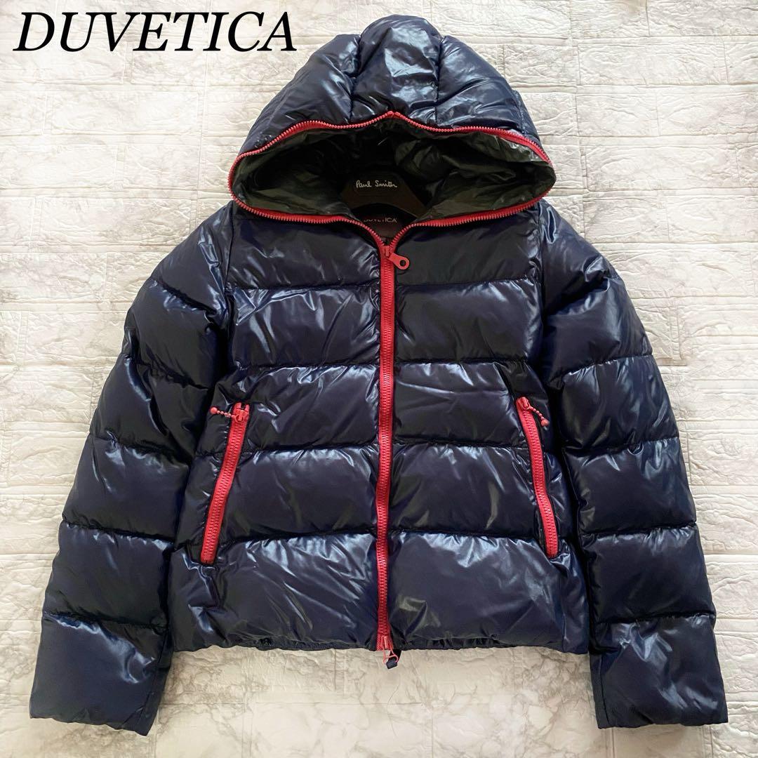 美品　DUVETICA ダウンジャケット　THIA 光沢　シャイニー　40
