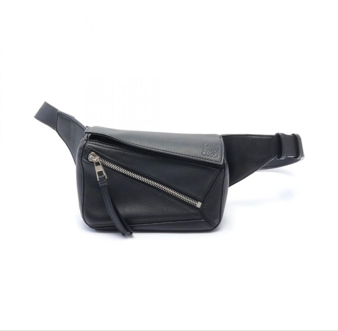 【正規購入証明付属】LOEWE ロエベ パズルバムバッグ　ミニ　パズルバッグ