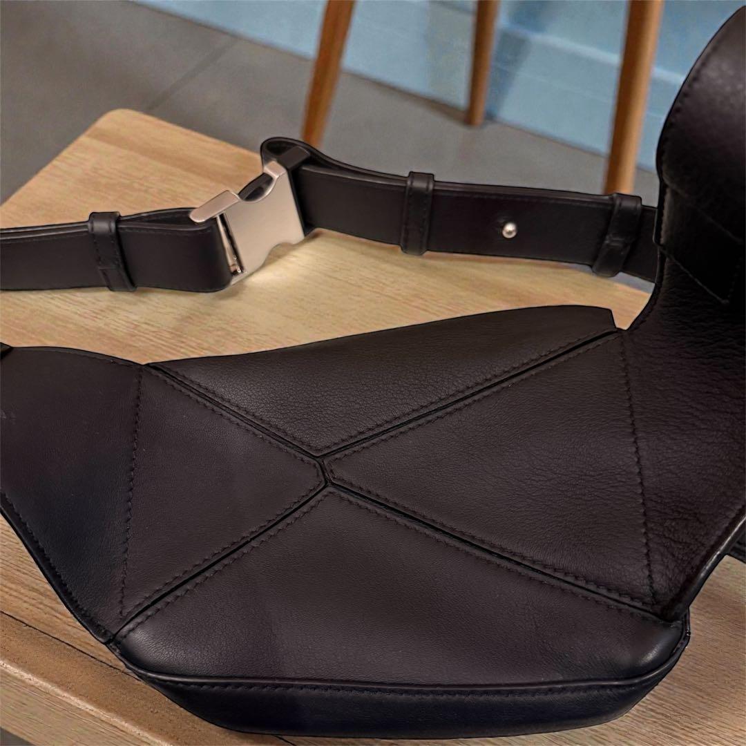 【正規購入証明付属】LOEWE ロエベ パズルバムバッグ　ミニ　パズルバッグ