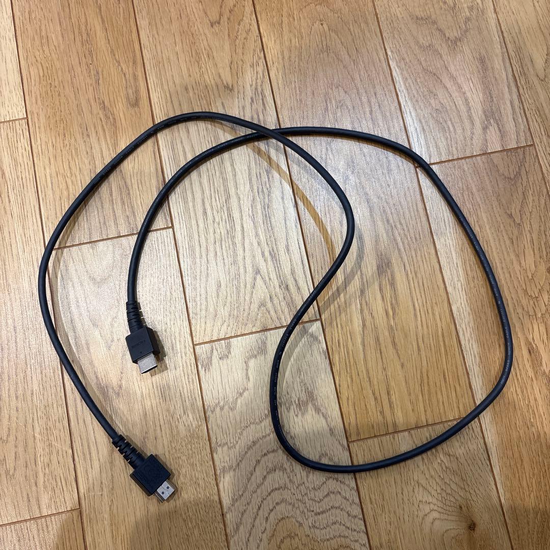 Nintendo Switch 黒/黄 本体 ACアダプター付き　ジャンク品