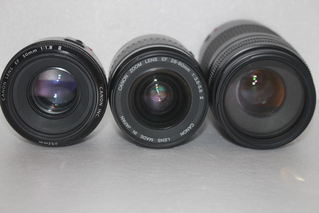 ☆Wi-Fi対応☆キャノン　Canon EOS 9000D トリプルレンズセット