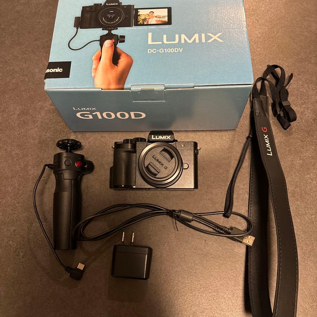 パナソニック　LUMIX DC-G100DV