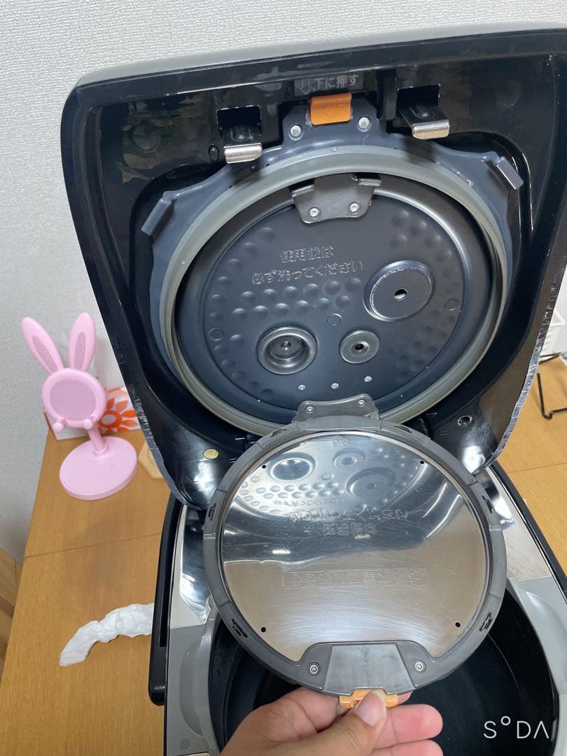 象印　炊飯器 炎舞炊き　NW-KA18 10合炊き ジャンク