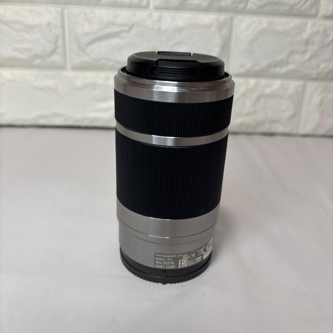 SONY α‬6000 ホワイト ミラーレス一眼 望遠レンズ付き