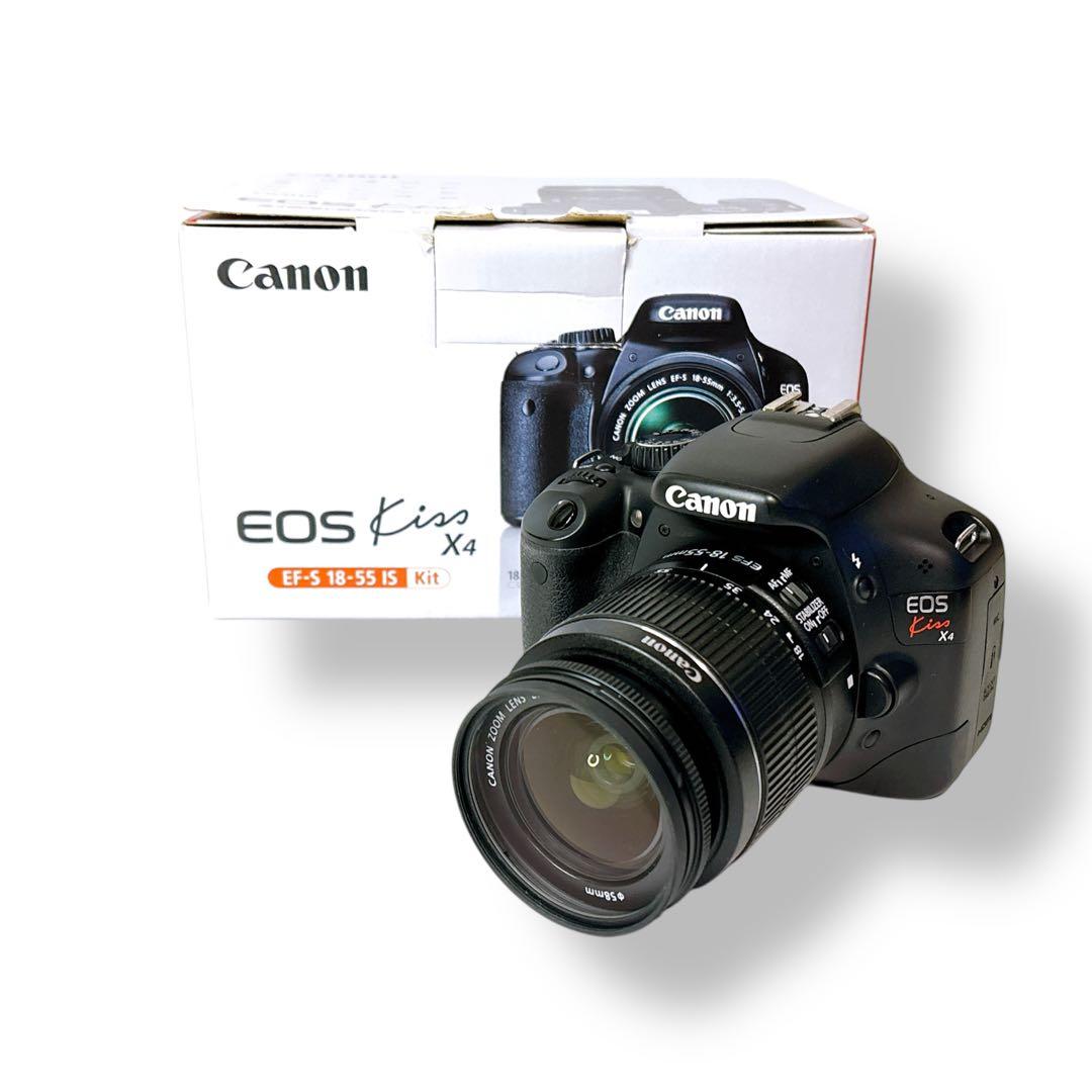 【美品】　Canon EOS KISS X4 初心者オススメ　一眼レフカメラ