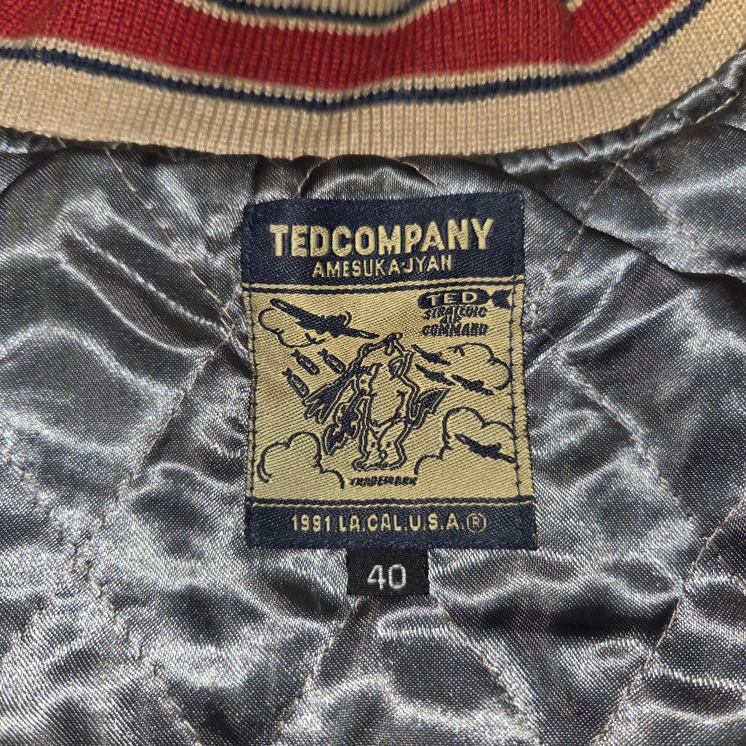 希少美品TED COMPANYミレニアムエディション2001 スカジャンLサイズ
