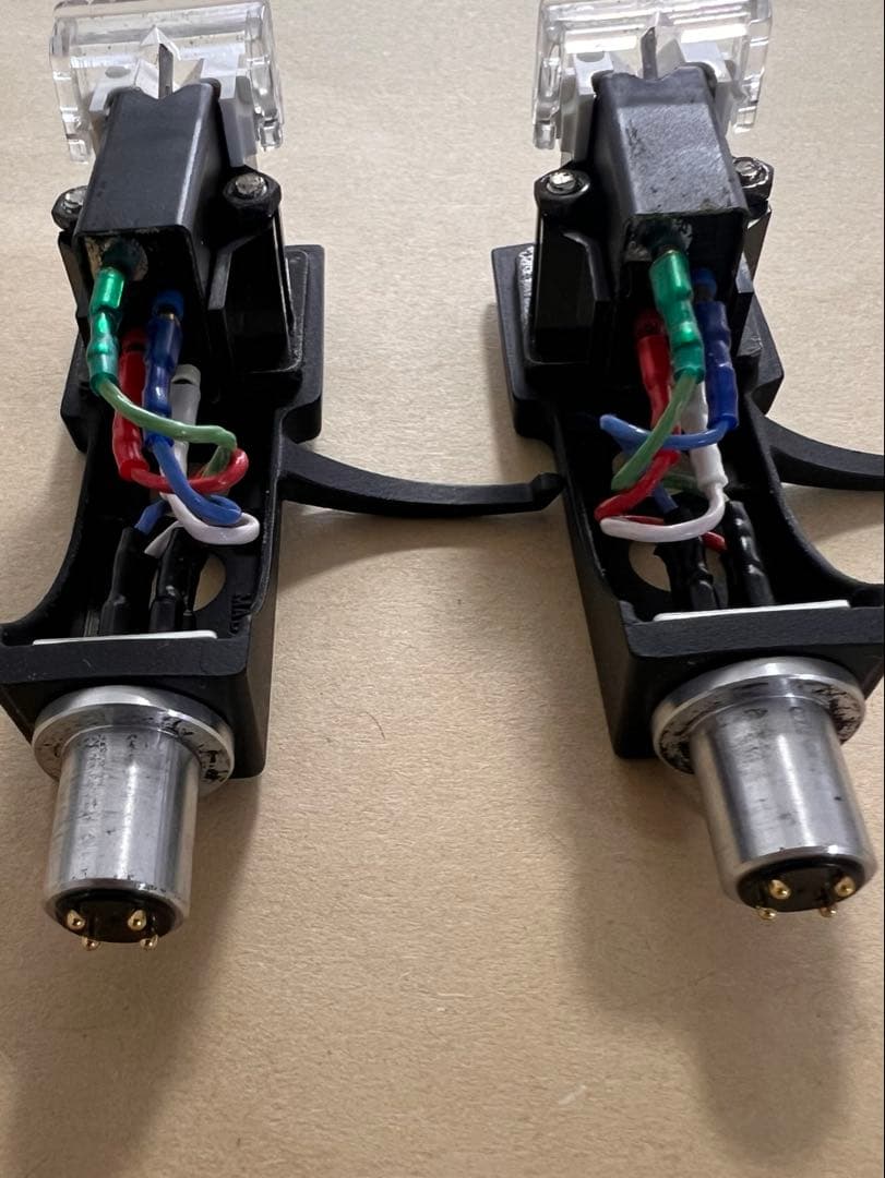 Technics ヘッドシェル SHURE M44-7 STOKYO ケース