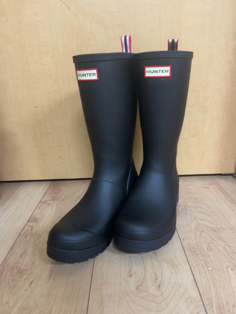 ⭐︎美品⭐︎【Hunter】　レインブーツ黒