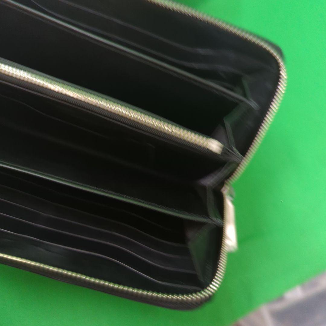 PELLE MORBIDA ブラック 長財布　Barca　ラウンドファスナー