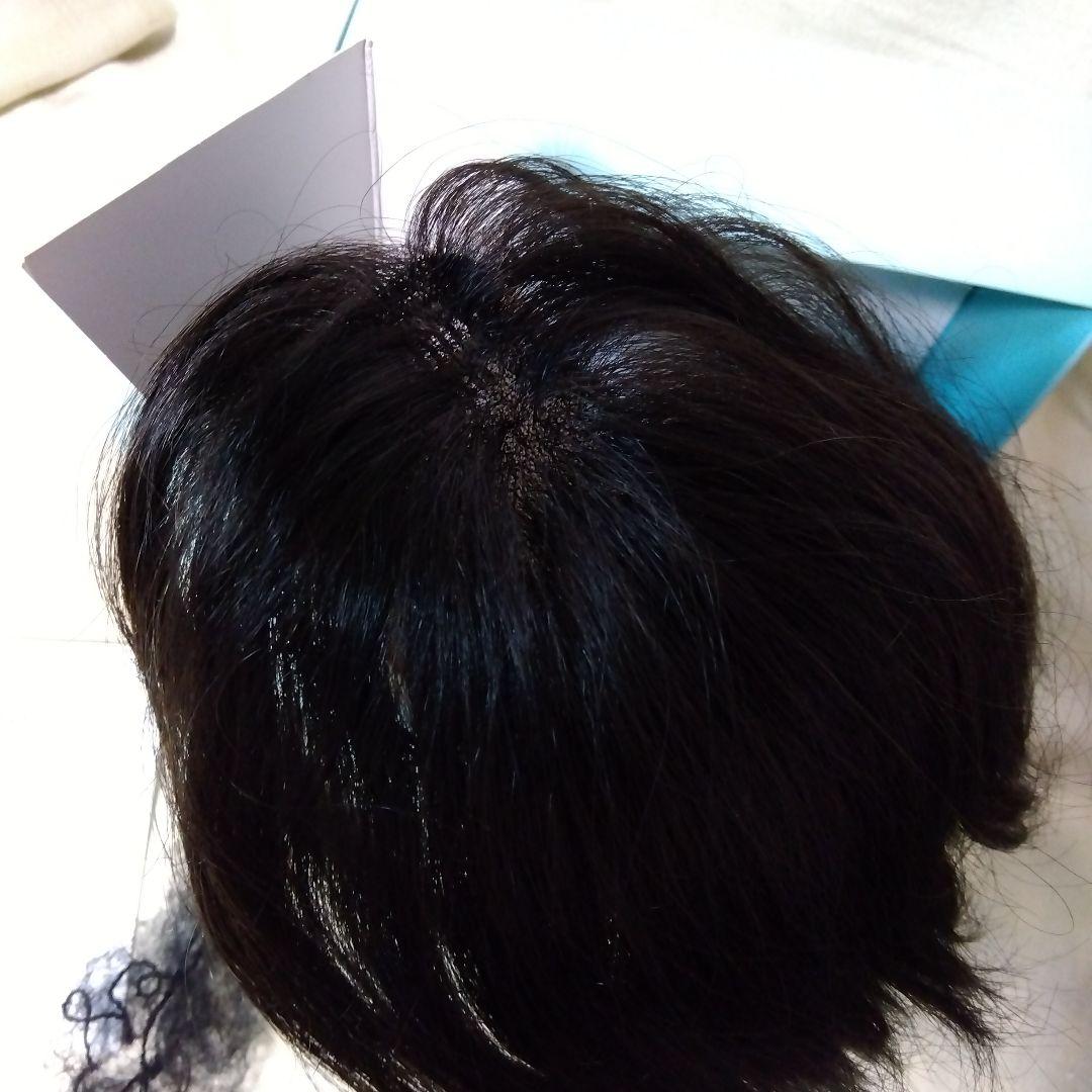 JO ブラックウィッグ エアリーベレール 黒 アデランス(うめ)