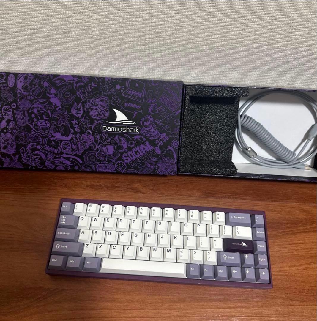 darmoshark KT68 pro ゲーミングキーボード