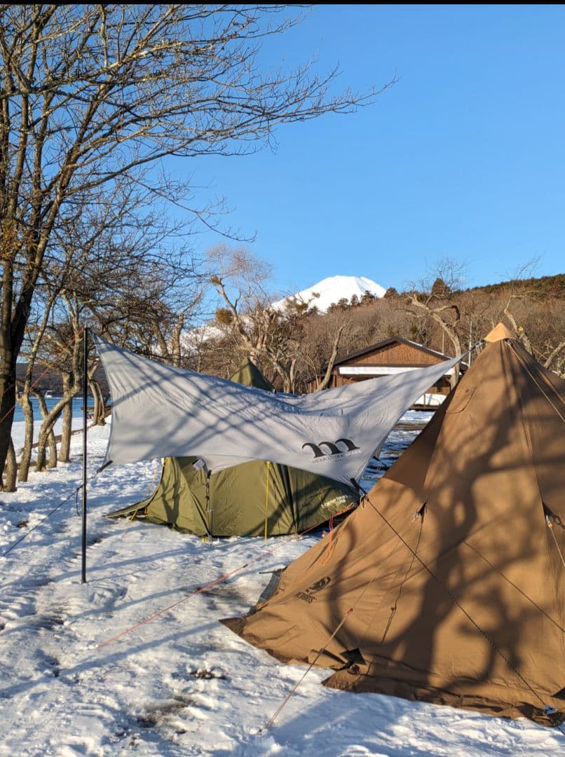 【美品タグ付】HEXA SPARK muraco TCタープ（旧型、廃盤品）