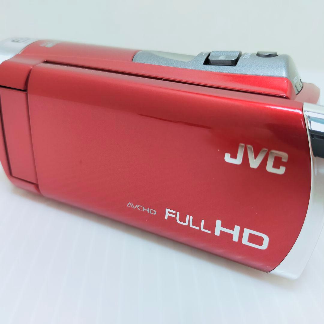 JVC GZ-HM133-R ビデオカメラ
