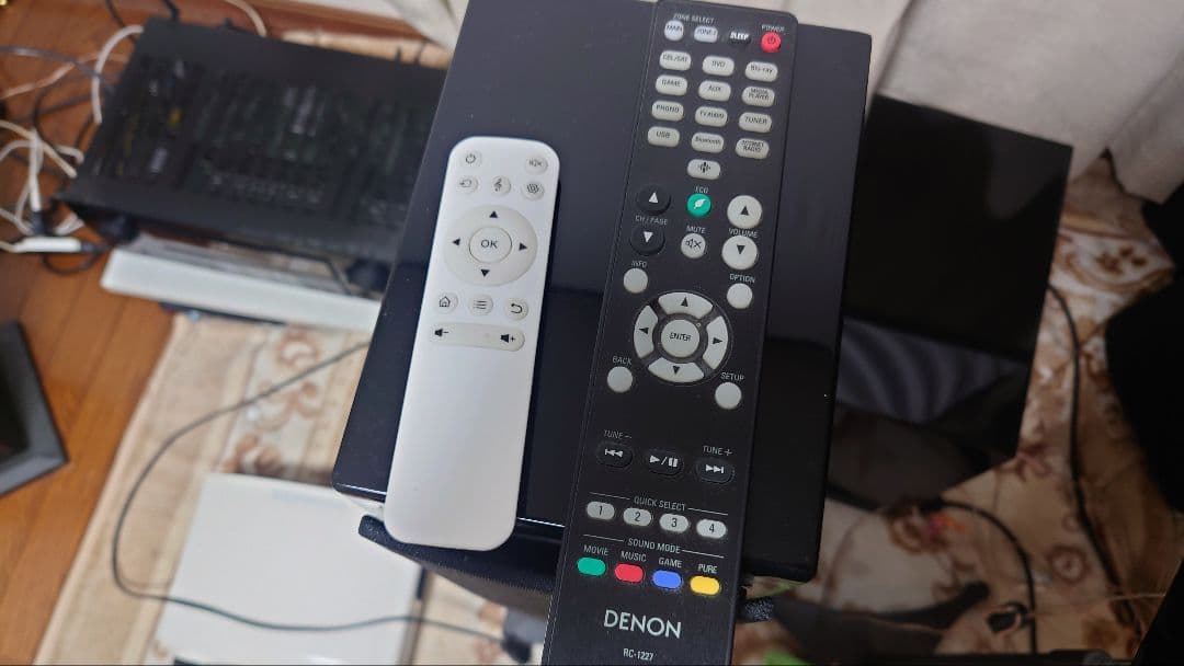 ［引取り限定］DENON AVR-X1600H ホームシアターセット