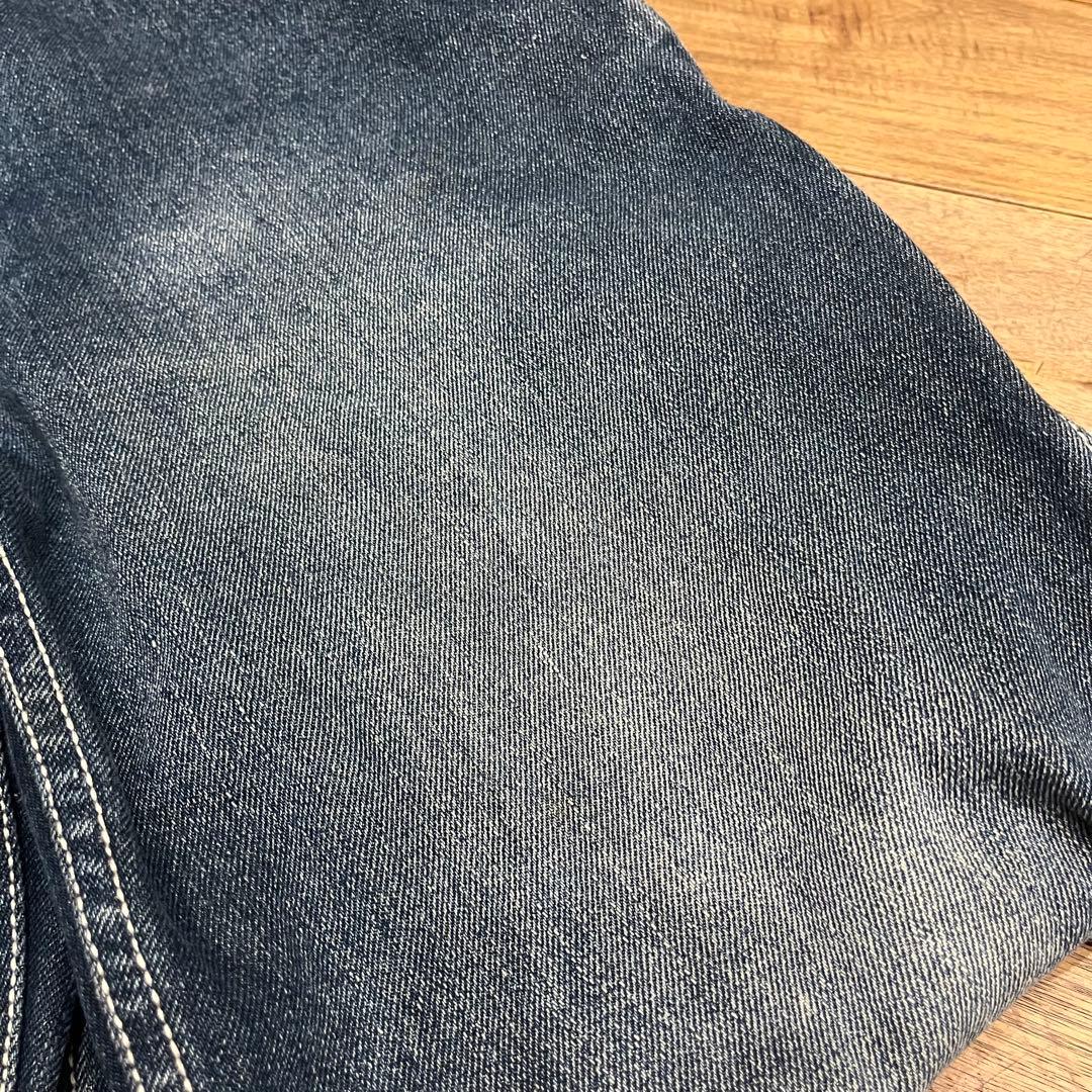 AVIREXアヴィレックス　デニムつなぎ　ツナギ　オールインワン　サイズM