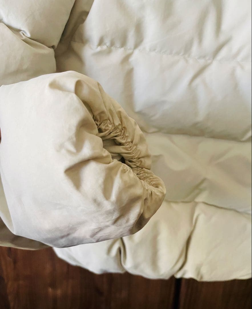 美品 DUVETICA Down Jacket Coat Off White