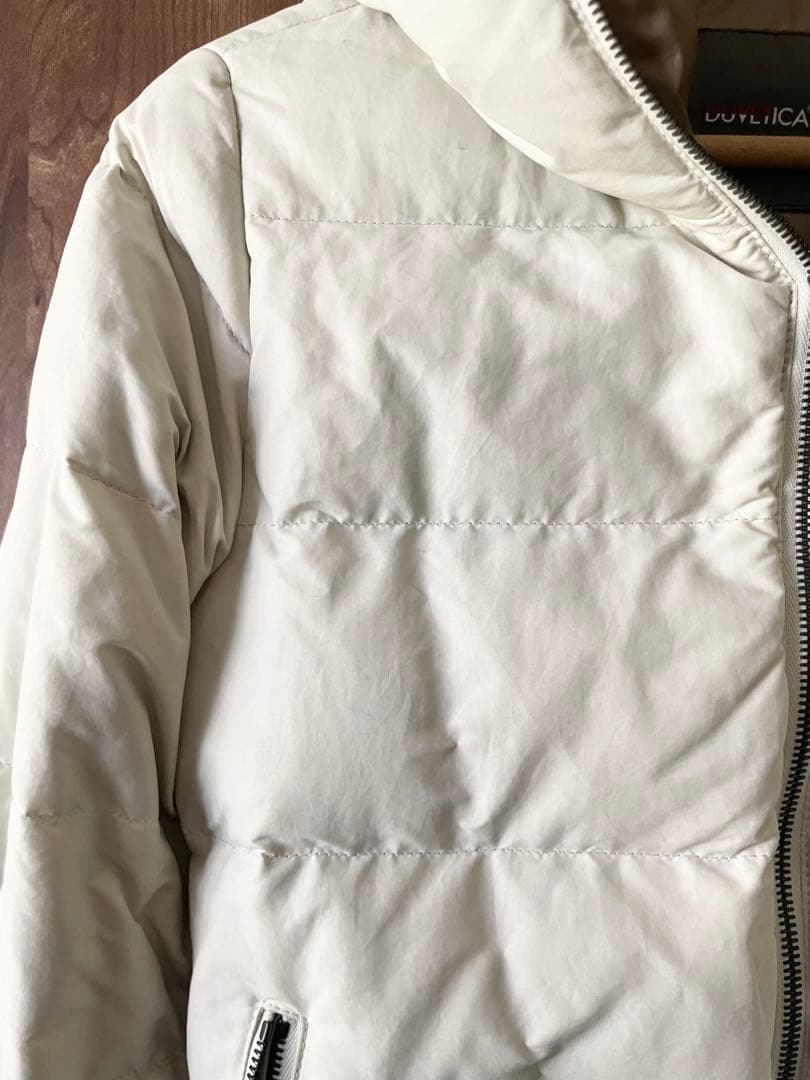 美品 DUVETICA Down Jacket Coat Off White