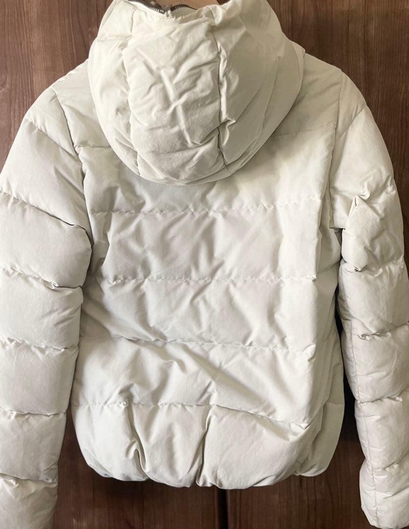 美品 DUVETICA Down Jacket Coat Off White