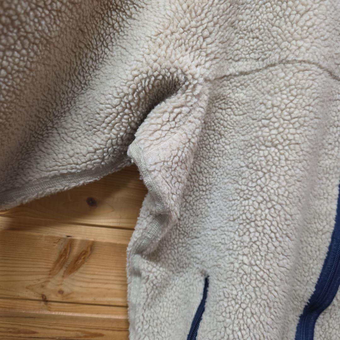 1992～1994年雪なしタグUSA製 パタゴニア　ベビーレトロカーディガン L