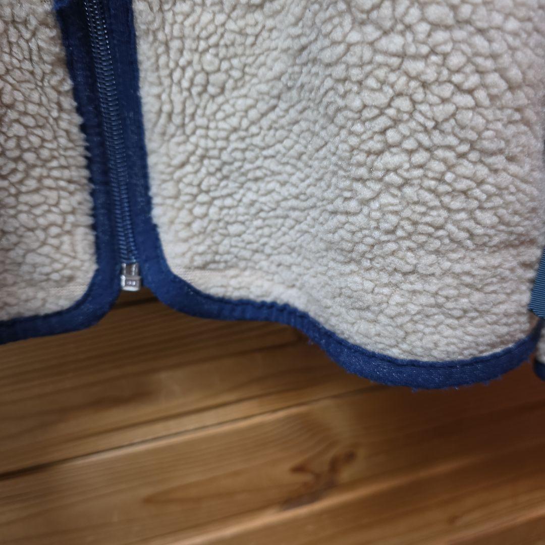 1992～1994年雪なしタグUSA製 パタゴニア　ベビーレトロカーディガン L