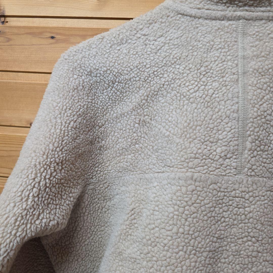 1992～1994年雪なしタグUSA製 パタゴニア　ベビーレトロカーディガン L