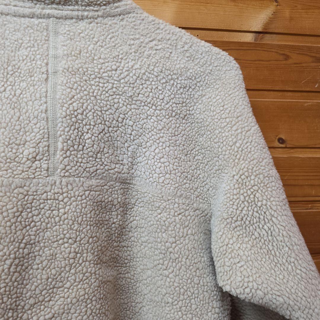 1992～1994年雪なしタグUSA製 パタゴニア　ベビーレトロカーディガン L