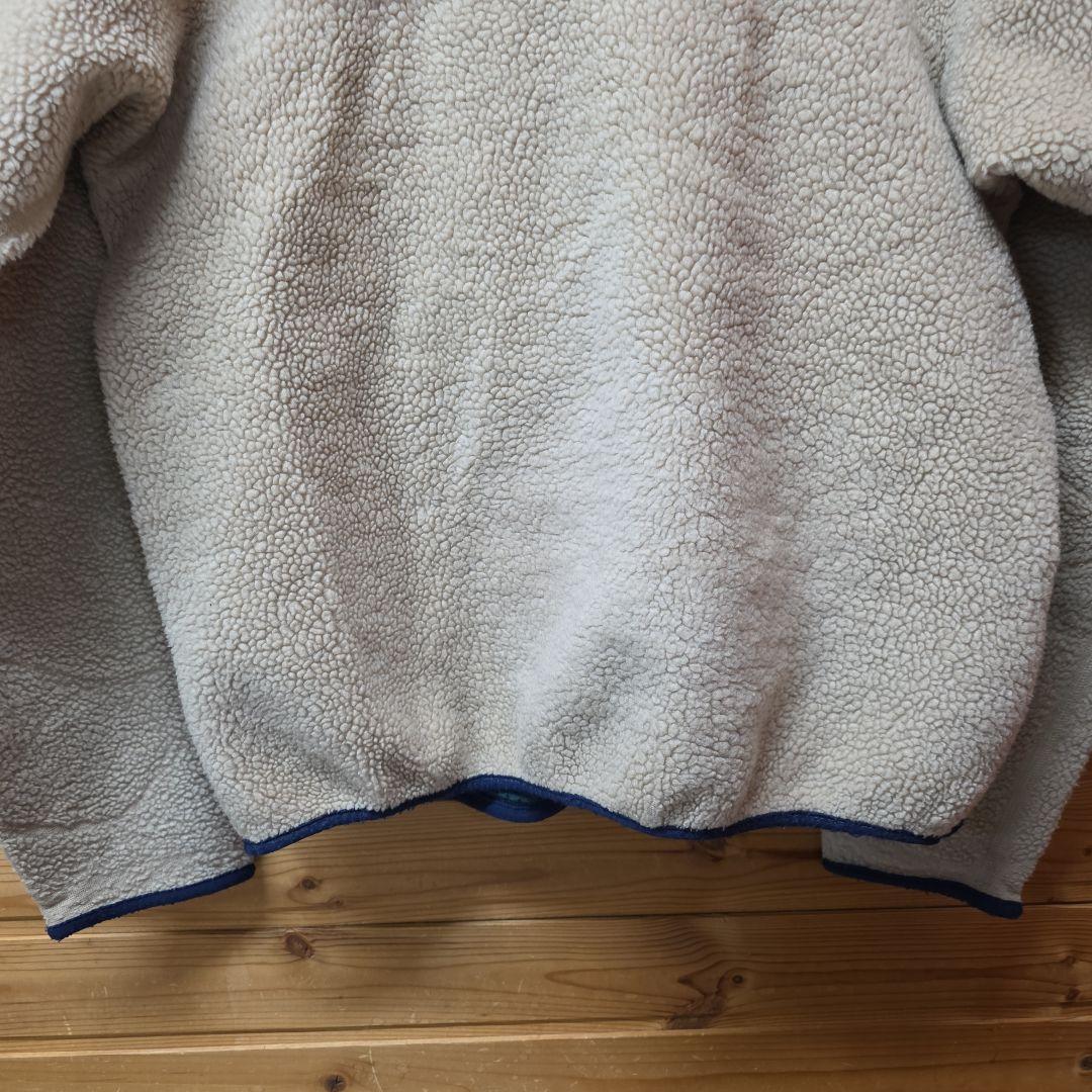 1992～1994年雪なしタグUSA製 パタゴニア　ベビーレトロカーディガン L