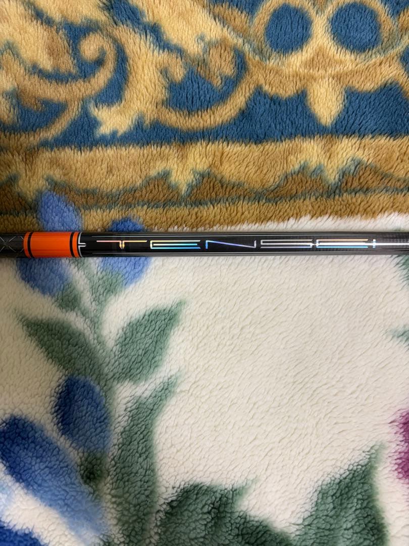 テンセイ1Kオレンジ 60TX 3W用 テーラーメイドスリーブ付き