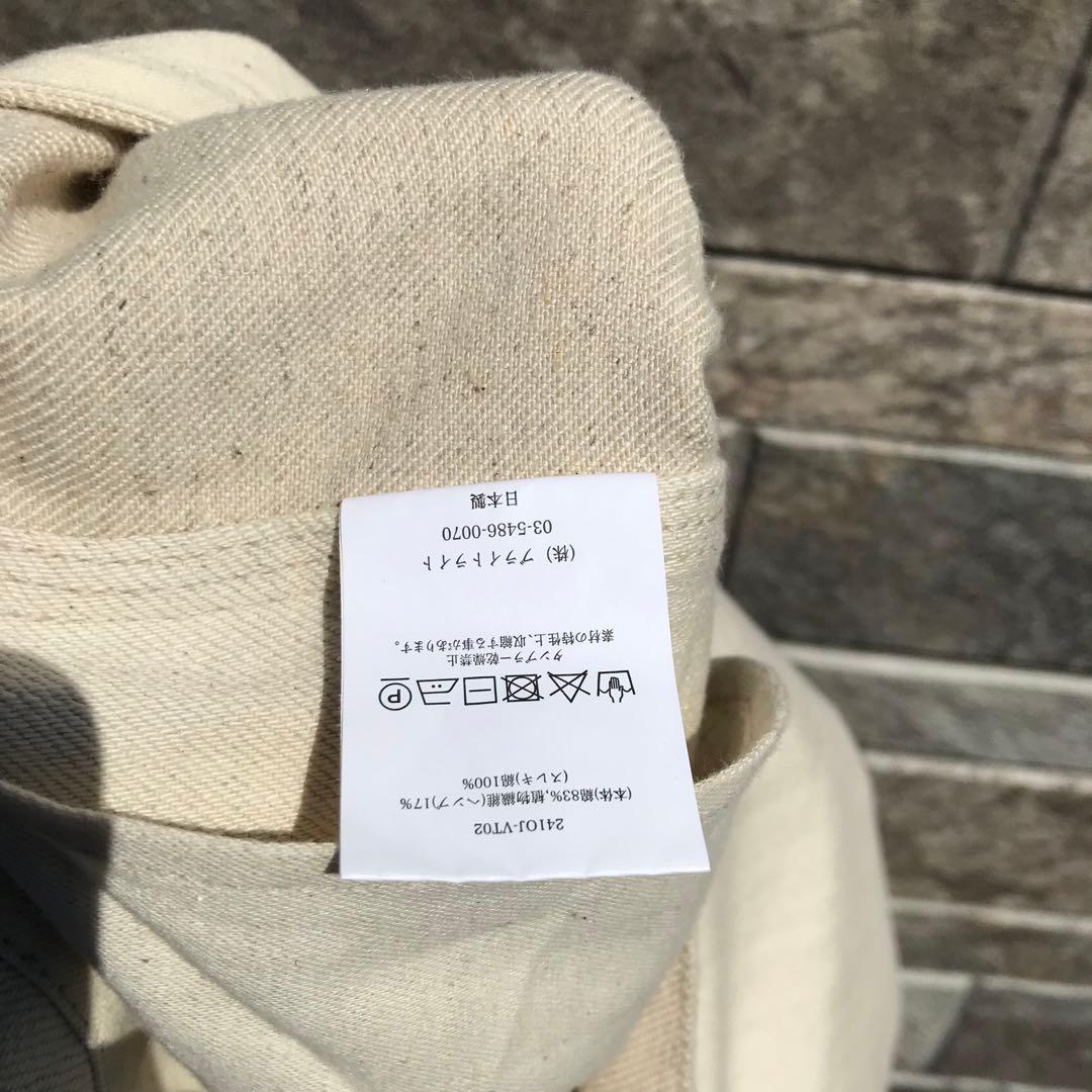 オールドジョー　ベスト　38　生成り　241OJ-VT02