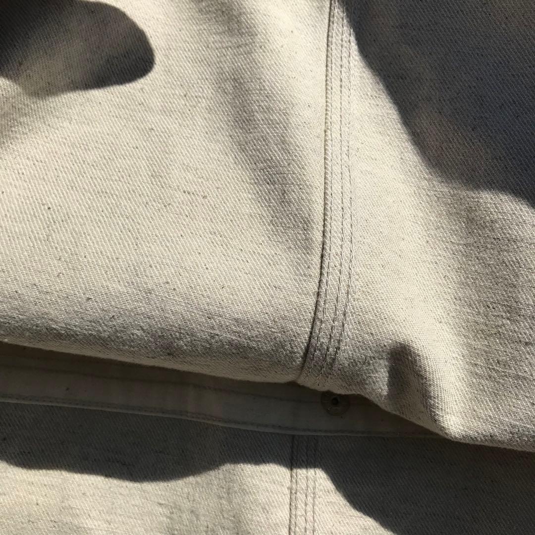 オールドジョー　ベスト　38　生成り　241OJ-VT02