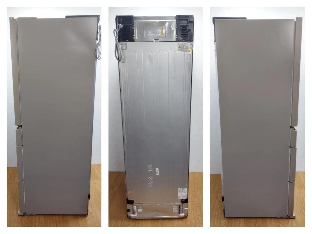 K★042 パナソニック 5ドア冷蔵庫 NR-E458PX-N