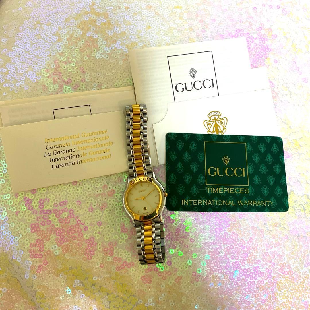 美品　グッチ　腕時計　８０００Ｌ　証明書付き