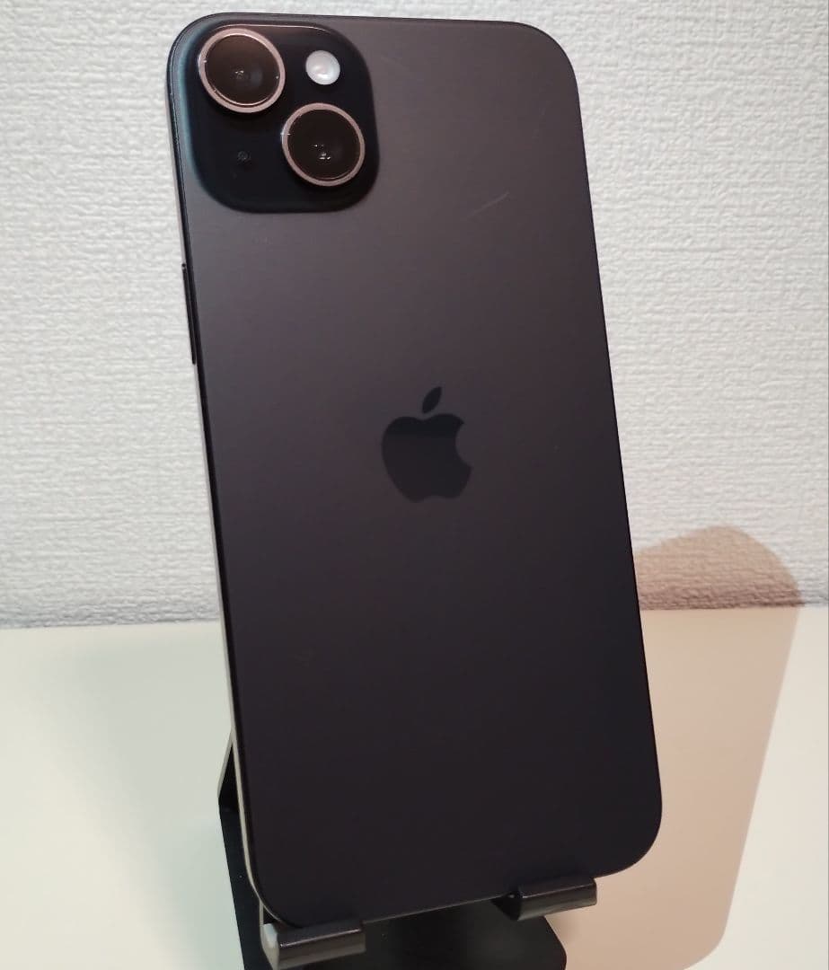 ★純正100％★iPhone15 Plus 128GB SIMフリー 展示品