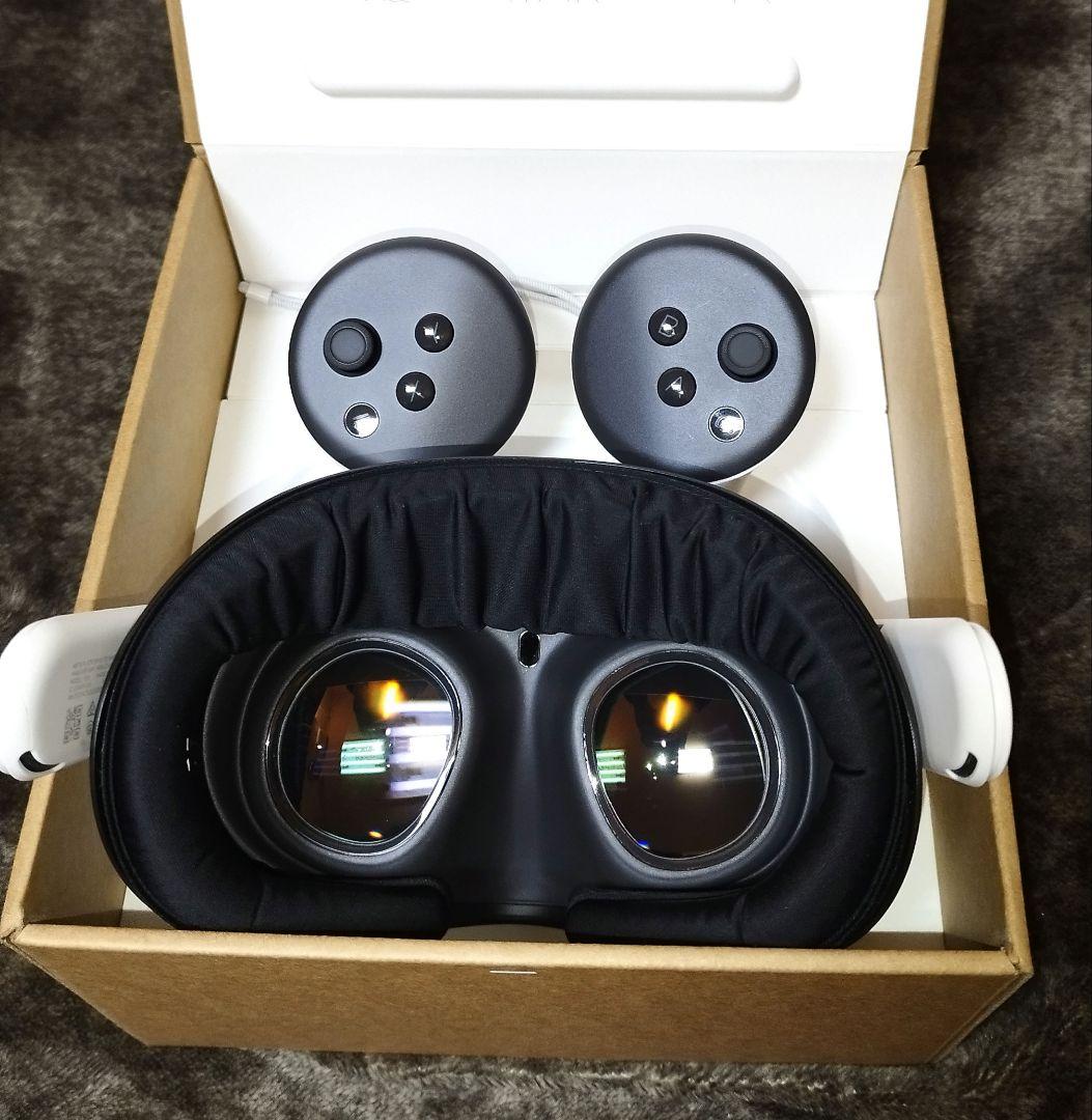 【超得4点セット】 Quest 3 512GB 4K VRヘッドセット