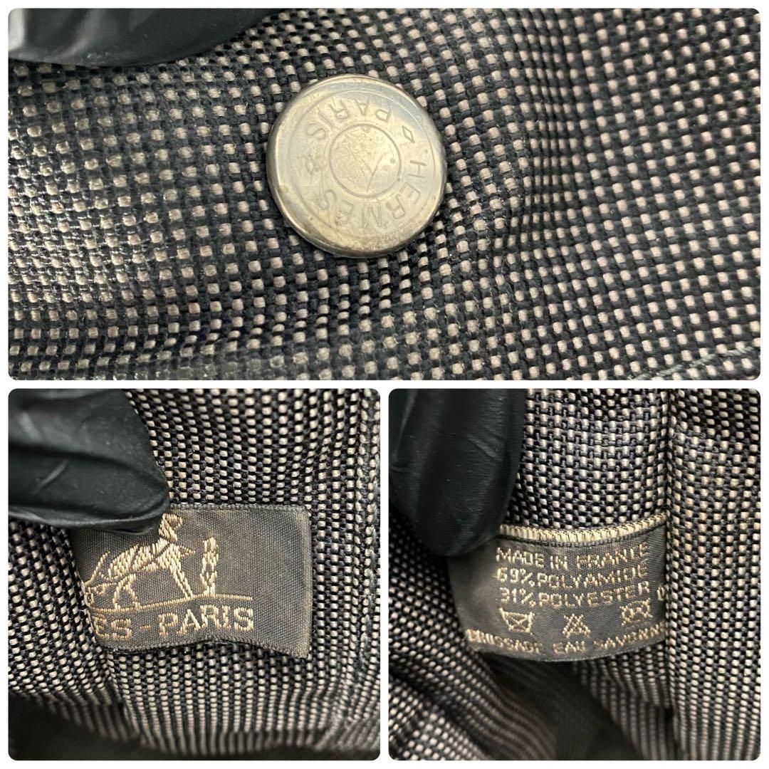 エルメス フールトゥ エールラインMM グレー トートバッグ A4 ビジネス