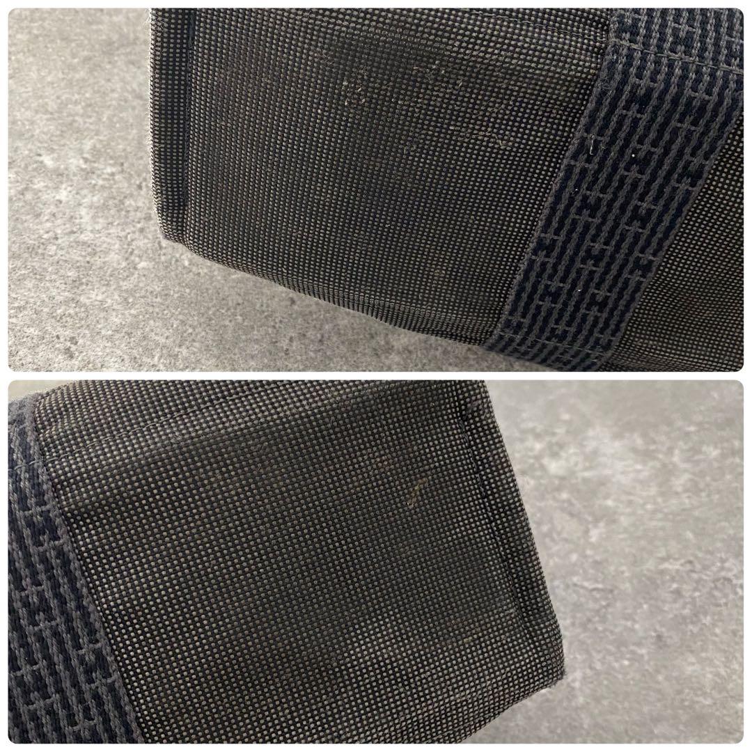 エルメス フールトゥ エールラインMM グレー トートバッグ A4 ビジネス