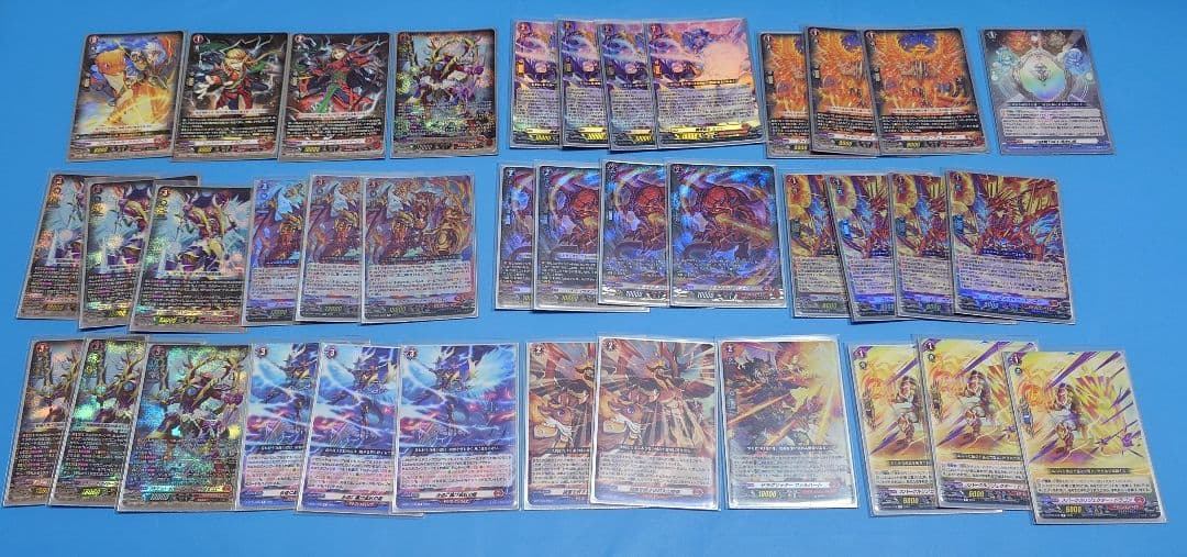 ヴァンガード　Dスタン　ヴァーミリオン　デッキ販売　ベリコウスティ等含む