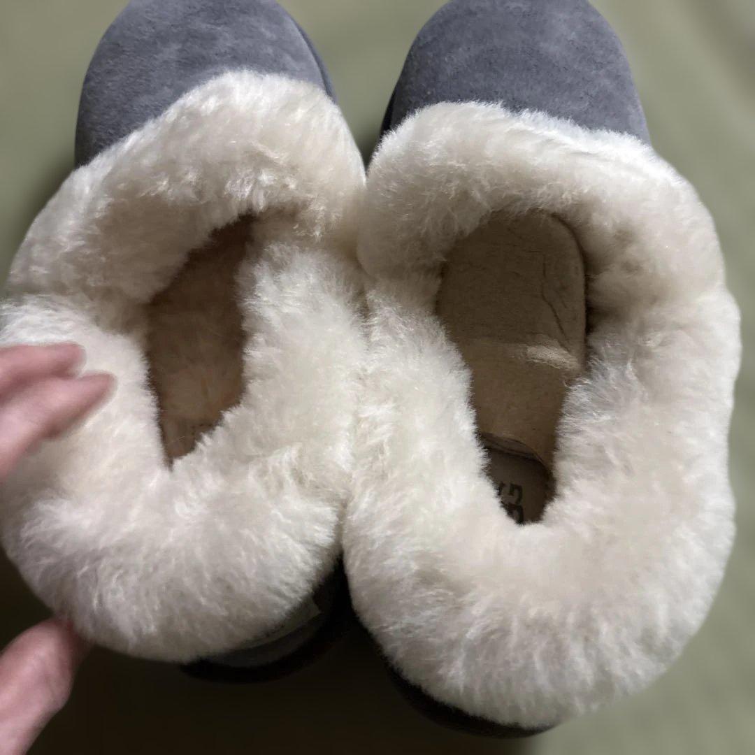 UGG グレー ムートンブーツ*NachaPika*1025